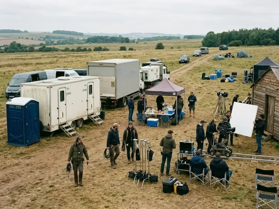 film-production-set-support-un-009 — frequently asked questions, Trusted Porta Potty & Dumpster Rentals in Oregon, WI